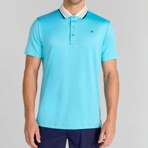 Redvanly Men’s Medium Mael Curacao Performance Polo MSRP $110